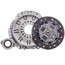 Image of Clutch Kit with Release Bearing Fits Citroen Peugeot Valeo 821426