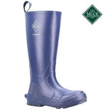 Image of Muck Boots Mudder Tall Rubber Waterproof Navy Mens Wellington Womens Boots New