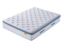 Image of SleepSoul Heaven 2000 Springs Pocket Mattress – 3FT Single Luxury Hybrid Support