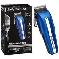 Image of Babyliss Hair Clippers Pro Power Mains Cordless Hair Clipper Trimmer Kit 7498CU