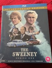 Image of The Sweeney - Series 1 - Season One (15] Blu-ray - Box Set - New & SEALED Bluray