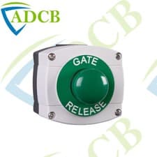 Image of Outdoor IP66 Gate Release Door Release Weatherproof Big Button 30V Surface Mount