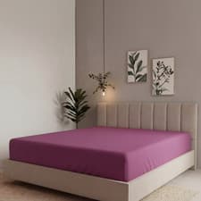 Image of Extra Deep Fitted Sheet 16''/40cm Egyptian Cotton Single 4FT Double King Super K
