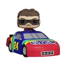 Image of Funko Pop! Nascar - Jeff Gordon in Rainbow Warrior Pop Ride