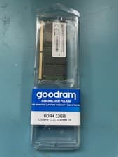Image of 32GB NEW GOODRAM DDR4 32GB ( 1 x 32GB) 3200MHz CL22 SODIMM Retail Pack
