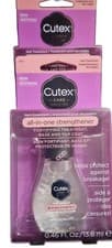 Image of X2 Cutex All-In-One Nail Strengthener Fortifying Treatment Base &Top Coat 13.6ml