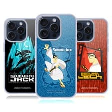 Image of OFFICIAL SAMURAI JACK GRAPHICS SOFT GEL CASE FOR APPLE iPHONE PHONES
