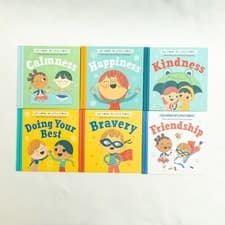 Image of Big Words for Little People : Kindness Bravery Calmness Friendship Hardcover 📚