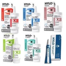 Image of HYLO Dual Intense Forte Care Preservative Free Lubricating Eye Drops *ALL*