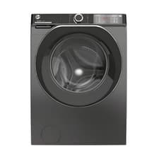 Image of Hoover HWB 49AMBCR/1-80 - Wi-Fi Connected Grey Freestanding 9KG Washing Machine