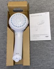 Image of Mira Response Shower Head In White - 4 Spray - BNIB - CHEAPEST 100% - £19.52 ✔️