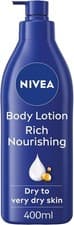 Image of NIVEA Rich Nourishing Body Lotion - 400ml, Rich 72H Hydration