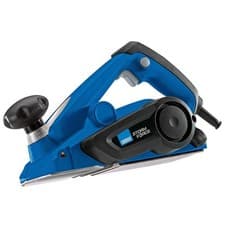 Image of Draper Electric Planer 57559 600W 82mm Wood Plane Dust Bag & Parallel Guide 240V