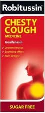 Image of Robitussin Chesty Cough Non-Drowsy Medicine - 250 ml | Loosens Mucus | Soothing