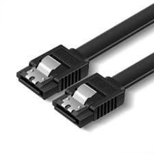 Image of SATA 3.0 Data Cable 50cm for SSD Hard Drive Fast Transmission UK