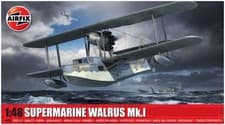Image of Airfix 09183 Supermarine Walrus Mk.1 1:48 Scale Model Kit