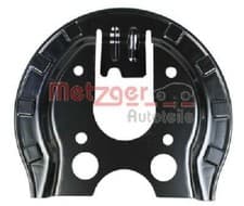 Image of Original Metzger Splash Plate Brake Disc 6115292 for Citroën Peugeot