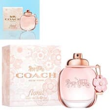 Image of Coach Floral Eau de Parfum 50ml Spray For Her - NEW - Women's EDP Free Postage
