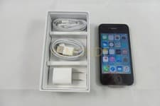 Image of Boxed Apple iPhone 4 A1332 16GB Smartphone - Unlocked - Black (MC318LL/A)