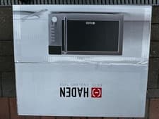 Image of HADEN 20 litre 800W microwave brand new 8 Progs 5 power setting 245mm turntable