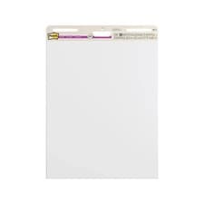 Image of Post-It Super Sticky Self Stick Meeting Chart 30 Sheets Per Pad 635x762mm 2 Pack