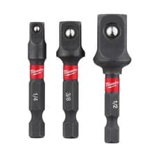 Image of Shockwave Impact Socket Adaptor Set (3pc)