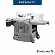 Image of SIP Bench Planer Thicknesser 8" x 5" 230V 2HP / 1500W 9000RPM for Woodworking