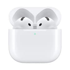 Image of Apple AirPods 4th Gen A3050 A3053 with Wireless Charging Case A3058 REFURBlSHED