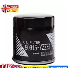 Image of Engine Oil Filter 90915-YZZE1 Toyota Aygo 1.0 1KR-FE 2005-2023 Peugeot 107 C1
