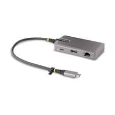 Image of StarTech USB-C to HDMI Multiport Adapter 4K 60Hz (103B-USBC-MULTIPORT)
