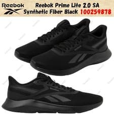 Image of Reebok Prime Lite 2.0 SA Synthetic Fiber Black 100259878 Men's Size