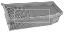 Image of Borg & Beck BFA2421 Air Filter Engine Maintenance Service Fits Dacia Renault