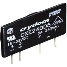 Image of Crydom Solid State Relay 5A 15-32VDC