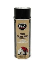 Image of K2 Brake Caliper Paint Black Spray Can 400ml L346CA