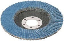 Image of DRAPER Zirconium Oxide Flap Disc, 100mm, 40 Grit [30750]