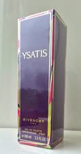 Image of Givenchy Ysatis perfume vintage 100ml Eau de Toilette. Sealed box, new condition
