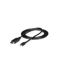 Image of StarTech 6ft (2m) Mini DisplayPort to DisplayPort 1.2 Cable - 4K x 2K UHD Min...