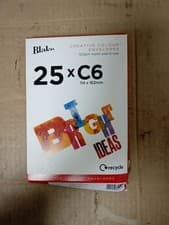 Image of Blake Creative Colour C6 114x162mm 120gsm Peel Seal Wallet Envelopes 15103 New