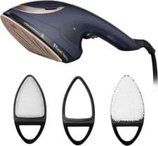 Image of Russell Hobbs Steam Genie One Temp 2 In 1 Handheld Garment Clothes Steamer Iron