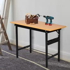 Image of Workbench Garage DIY Work Tools Bench Station Heavy Duty Bench Shed Warehouse