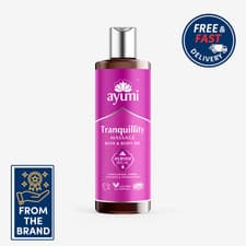 Image of Ayumi Tranquility Massage Bath & Body Oil | 250ml