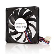 Image of StarTech Replacement 70mm TX3 Dual Ball Bearing CPU Cooler Fan