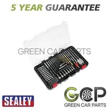 Image of Sealey Drill & Bit Accessory Set 104pc AK47104