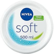 Image of NIVEA Soft Moisturising Cream 500ml All Day Cream For Face Body Hands Vitamin E