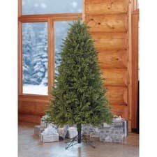 Image of Aspen Artificial Christmas Tree Unlit 6ft 6 Inches (1.9m) Box Opened