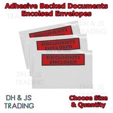 Image of High Quality Documents Enclosed Envelopes / Wallets Document Enclosed ✔ A7 A6 ✔