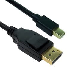 Image of Mini DisplayPort to DisplayPort v1.4 8K cables 50cm 1m 2m