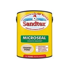 Image of Sandtex Masonry Paint 5L Ultra Smooth Quality Waterproof All 24 Colours