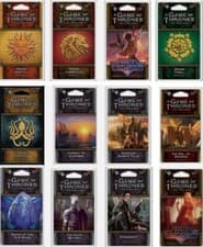 Image of Game of Thrones The Card Game LCG 2nd Edition Expansion packs LCG (NEW & SEALED)