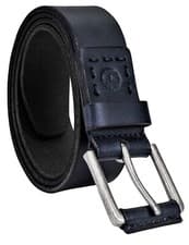 Image of Timberland Men's 1.57 Inches Wide Pull Up Full Grain Leather Jean Belt Size 32